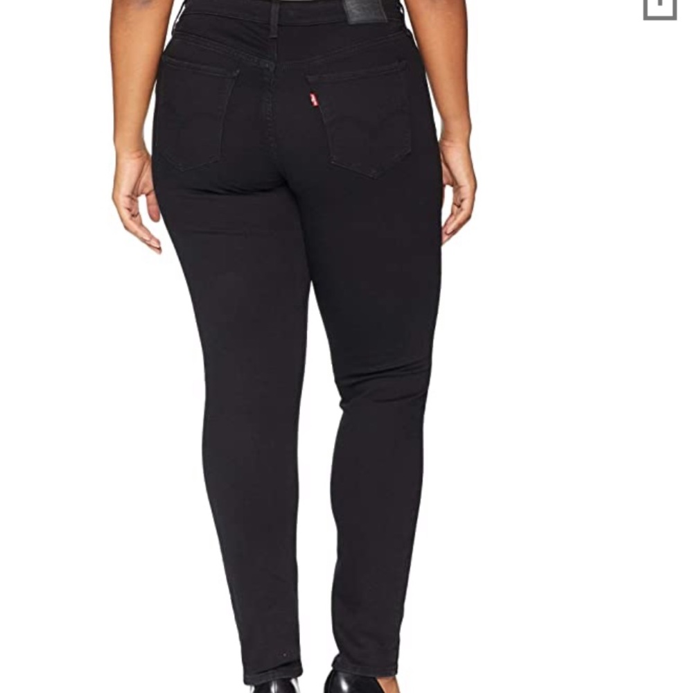 Levi’s 711 Skinny Ladies Plus Jeans - Picture 4 of 14